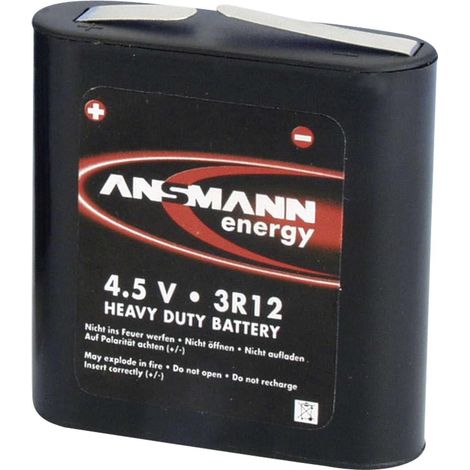 Ansmann 3R12A Flachbatterie (1/2)