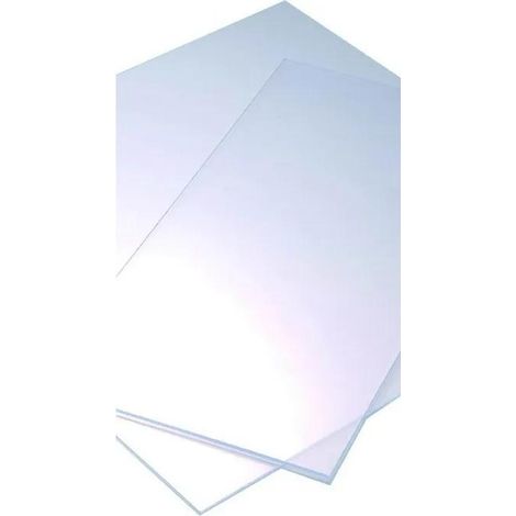 Vigor Transparente Syntheseglas 100x100 cm 2,5 mm