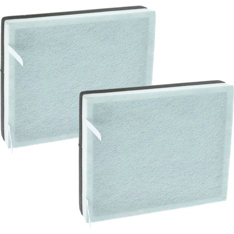 vhbw 2x HEPA Filter Ersatz für Levoit Vital 100-RF für Luftreiniger - Ersatz-Filter mit integriertem Aktivkohle-Filter