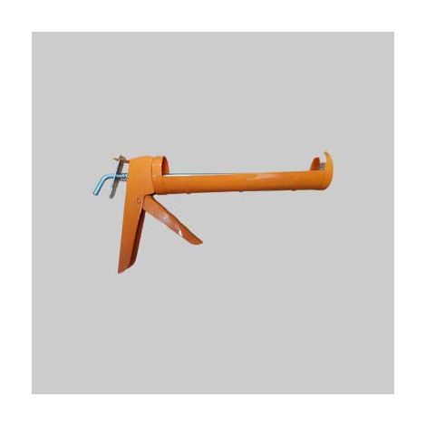 Pistola per cartucce silicone in lamiera ideal star 225 mm