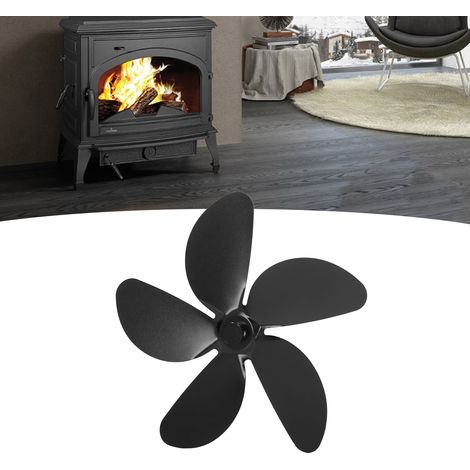 Pales de ventilateur pour cheminée, pales de ventilateur à 5 pales en alliage d'aluminium, accessoires, pales de ventilateur en alliage d'aluminium (1/5)
