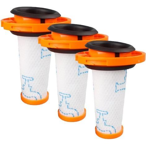 3er-Pack Filter für X-Force Flex 9.60, waschbar, wiederverwendbar, für Akku-Staubsauger (1/5)