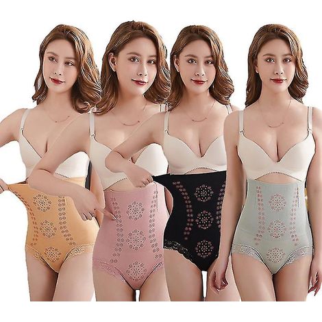 Ceinture lombaire chauffante magnétique avec support réglable, thermothérapie et élasticité confortable pour le dos. (1/5)