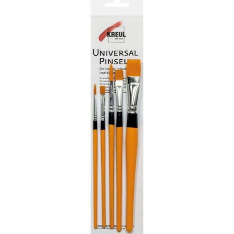 Kreul Universalpinsel Synthetics 5er Set Universalpinsel