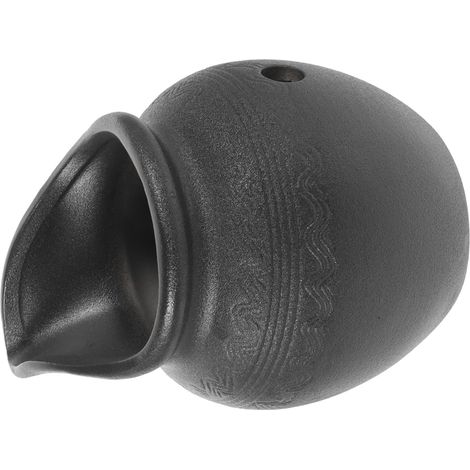 1 Pot Fontaine En Céramique, Cascade Décorative, Tube 8 Mm, Pour Jardin Et Intérieur