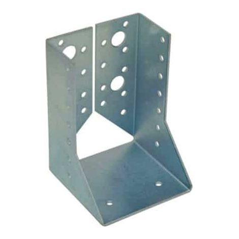 STAFFA SUPPORTO PIASTRA TRAVI PALO PILASTRO PILASTRI LEGNO MM 80x120 656