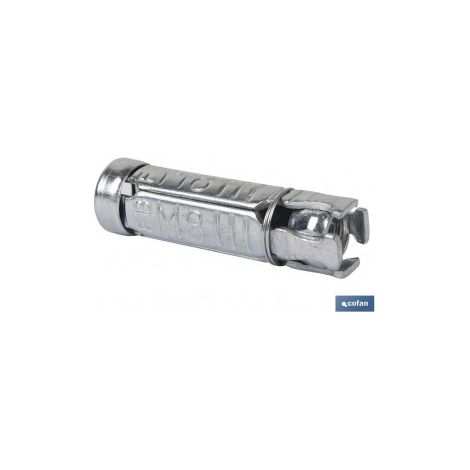 Pack mit 50 Stahlanker HSP M-8x50