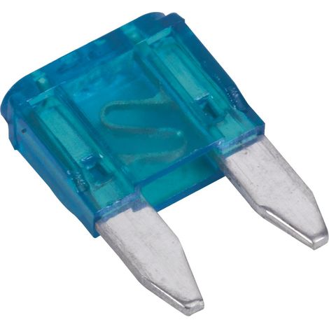 Sealey MBF1550 Automotive MINI Blade Fuse 15A - Pack of 50