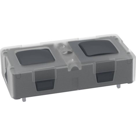 RAFI 1.12.000.001/0000 KN 19 Pulsante 250 V 6 A Permanente (L x L x A) 37.8 x 18.8 x 9.7 mm 1 pz.