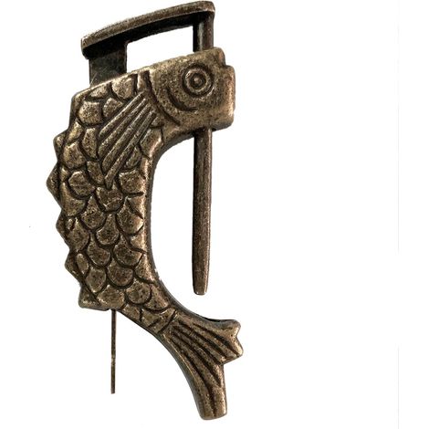 Cadenas vintage en alliage de zinc, cadenas à combinaison bronze antique pour boîte à bijoux, valise ou tiroir (1/5)