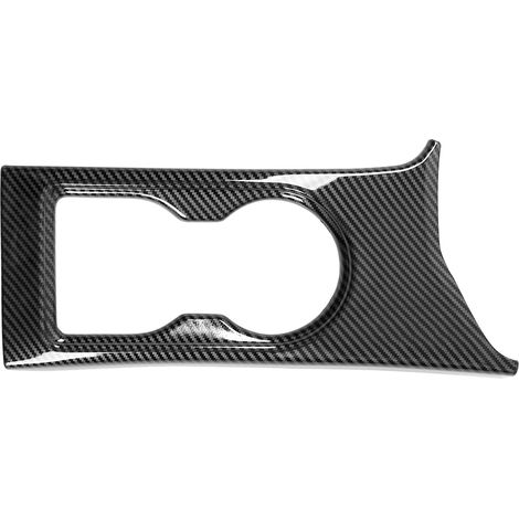 de cadre de porte gobelet avant style fibre de carbone (1/5)
