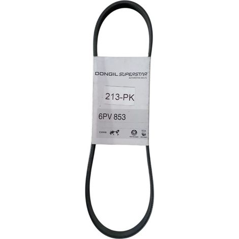 6pk853 cinghia poly-v alternatore servizi marca dongil superstar (1/5)