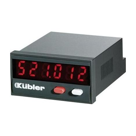 CONTADOR DE IMPULSOS 10 - 30 V/CC K BLER CODIX 521 6.521.012.300