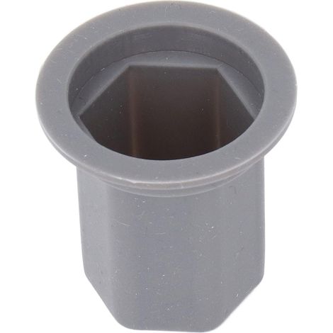 50pcs Boulon de vis hexagonale Housser les couvre-vis de protection Hexagonale à poussière imperméable Protecteur de tête de vis en silicone (M14) (1/5)