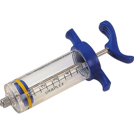 Seringue luer lock 50 ml – Embout stérilisable à froid – Pour soins vétérinaires – Usage multiple – Demaplast