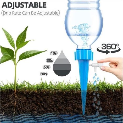 Tropfbewässerungssets – 20 Sets – Einstellbar – Automatische Bewässerung – Garten (1/4)