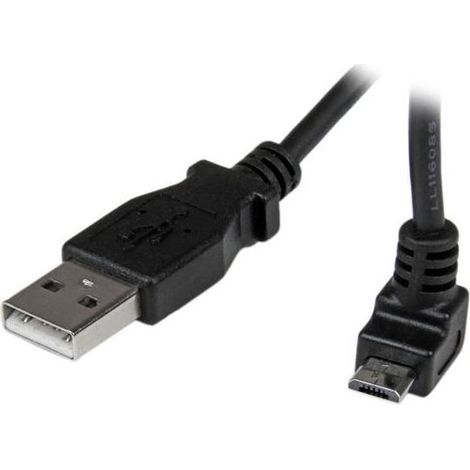 Cavo da USB a Micro USB Startech USBAUB1MU            Nero (1/4)