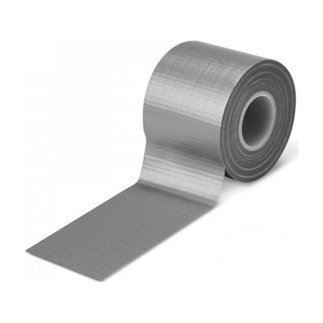 CINTA AMERICANA 50MMX10M GRIS 1R - INOFIX