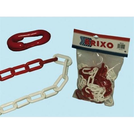 Anelli Brixo di giunzione in plastica - Anelli giunzione mm. 6 - Conf. 25 pz. (1/3)