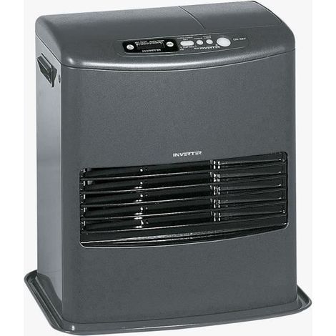 Radiatore a Olio Inverter 4000 W Grigio (1/2)