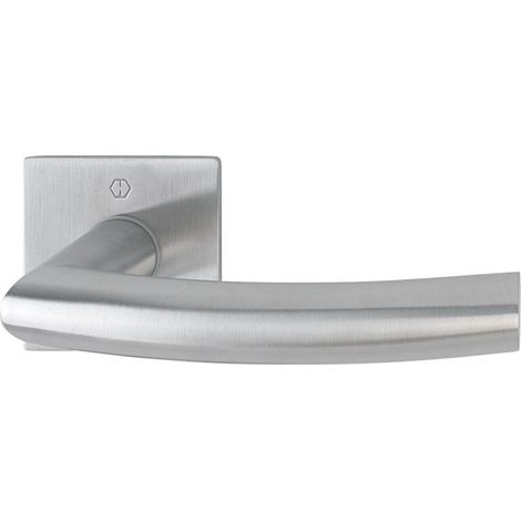 Coppia di maniglie per porte Tro.E1430Z/848N VA F69 con rosette per maniglie 4-KT.8mm (1/5)