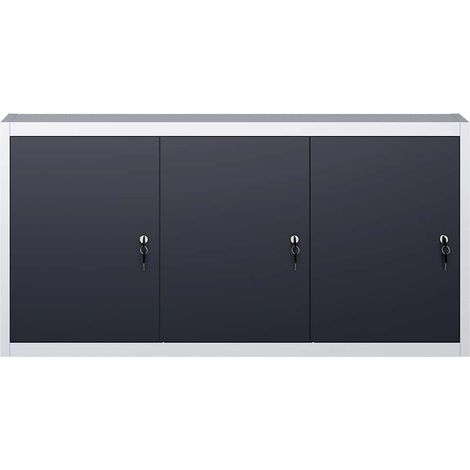 Maison Exclusive - Wand-Werkzeugschrank Industriedesign Metall Gr (1/5)