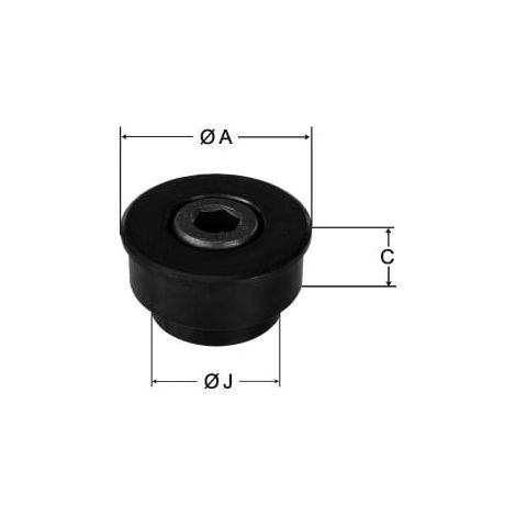 Röhm tenditore  dimensioni 160/200  per ganasce  di supporto  - 169391 (1/2)