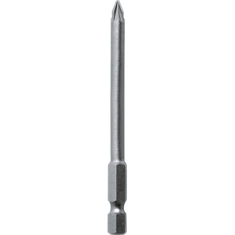 10 embouts qualité intensif pozidriv L110mm Pz2