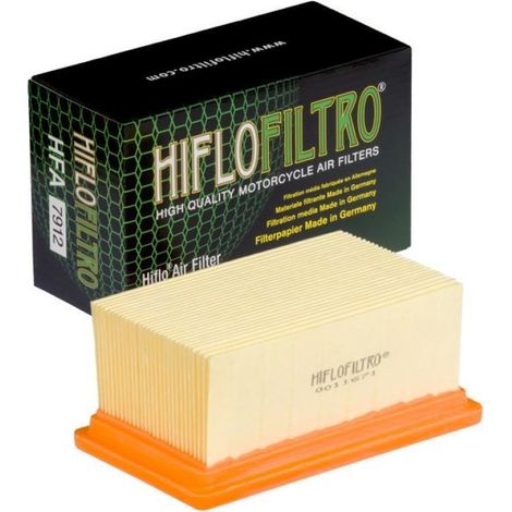luftfilter hiflofiltro für motorrad bmw 1200 r rt 2005 bis 2009 (1/2)
