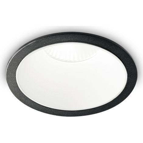 Faretto Incasso Moderno Game Alluminio Nero E Bianco Led 11W 3000K (1/2)