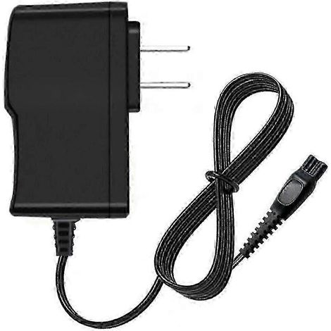 Adaptateur secteur pour rasoir électrique et tondeuse à barbe séries HQ8505, 7000, 5000 et 3000 (prise américaine). (1/4)