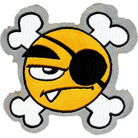 Patch Adesiva Smile Pirata