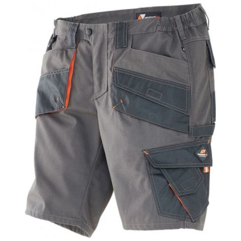 Short de travail Terratrend, taille 58, gris foncé/noir