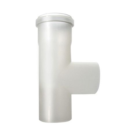 RACCORDO MONO-PARETE A TEE IN PPs LINEA CONDENSAZIONE Diam. 100 STABI