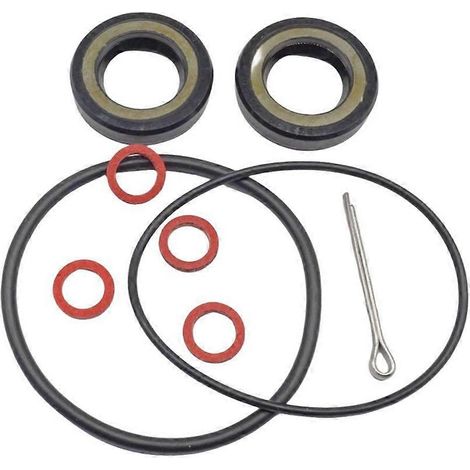 Joint torique d'huile d'embase d'hélice 93101-17054 pour embase de moteur hors-bord goupille 93210-57M09 pour Yamaha 2/4 temps 9,9 13,5 15 20 CV (1/5)