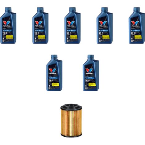 Kit filtro olio e 7L compatibile con Mercedes Classe A (W176) A220 CDI 130kw dal 2015 (1/3)