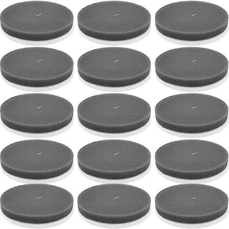 Filtre de 15PCS Aspirateur Sponge filtre de ECOVACS DEEBOT X11 OmniCyclone Robot Aspirateur de remplacement Sponge Filtre Cartridge (1/5)