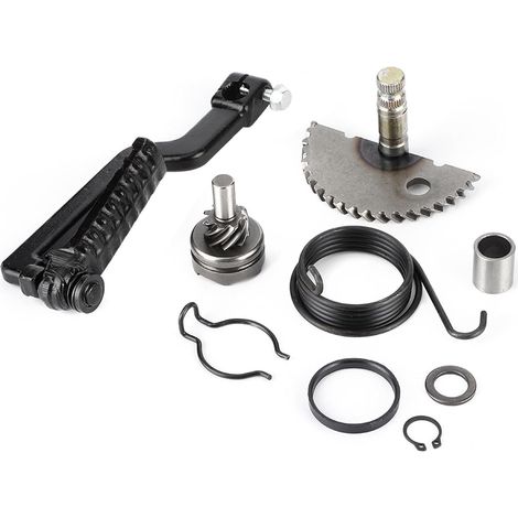 Kit D'arbre de Levier de Démarrage pour Scooter GY6, en Métal, Standard D'origine, Neuf, Pièces de Moto pour Moteur 4 Temps 139QMB/P139QMB (1/5)