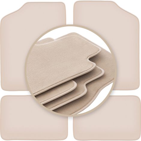 Tapis beiges PREMIUM pour : Renault 5 berline 1972-1985 (1/5)