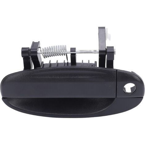 Poignée de porte extérieure Poigrés de portes de voiture extérieure avant gauche 96541631 1310174 Abs durable Abrip confortable pour la berline à berline Aveo 5 Kalos 2004 2011 (1/5)