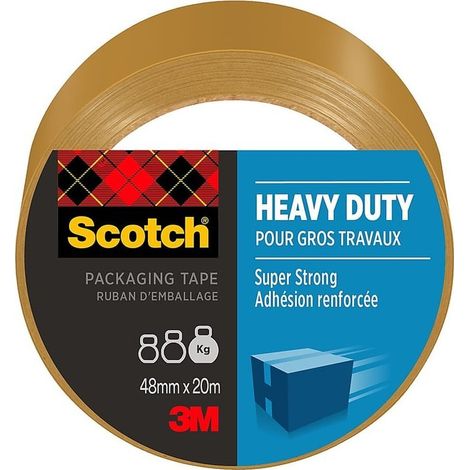 Klebeband scotch heavy duty starke Haftung 48 mm x 20,3 m