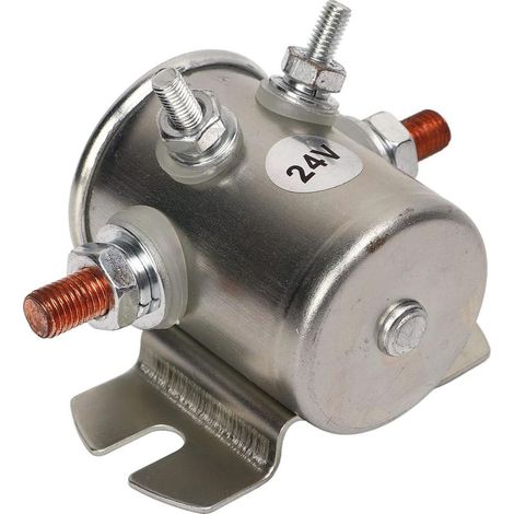 Relais de Moteur 200A 24V 1114208, Treuils Solénoïdes Anti-ust, Avoine et Voitures, Relais Andter avec Plusieurs Remplacements de Numéros OE (1/5)