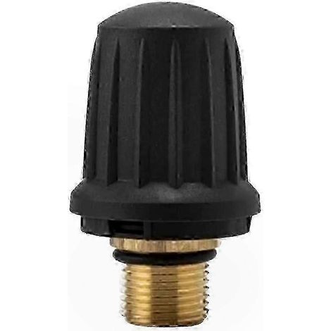 Brass Safety Valve for Steam Cleaner Tank Lid Replacement - Compatible with SC1 SC2 SG4 Models (1/5)