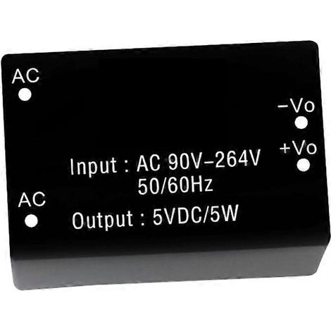 Module d'alimentation isolé abaisseur AC-DC 220 V vers 5 V 5 W pour maison connectée (1/5)