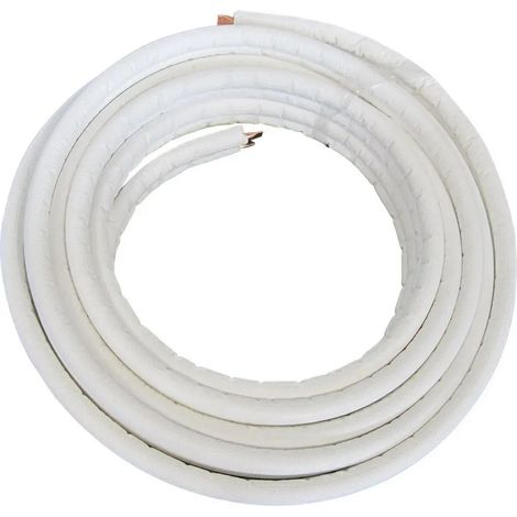 BOSCH Accessoires pour pompes à chaleur Split Conduite frigorifique 1/4" et 5/8", Longueur 10m, 8738213916