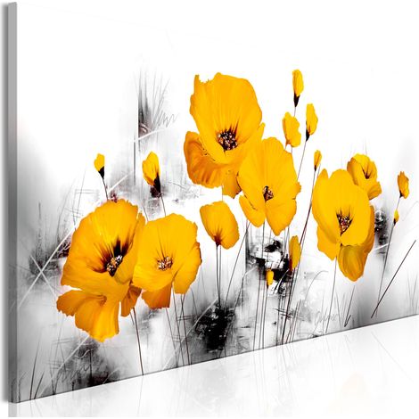 Quadro - Sunny Meadow (1 Part) Narrow - 150x50 (1/4)