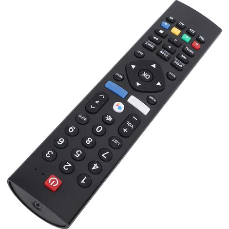 Télécommande vocale de remplacement PN V2 avec fonction vocale pour TX 43GXR600, TX 49GXR600, TX 55GXR600, HOF19I127GPD10 (1/5)