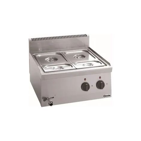 Bain-marie Bartscher 1 x GN 1/1 et 2 x GN 1/4 - Bartscher
