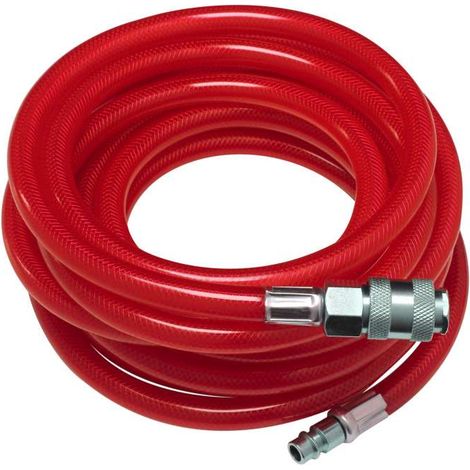 Tubo flessibile per compressore 5 metri con attacco rapido 1120041 VALEX (1/2)