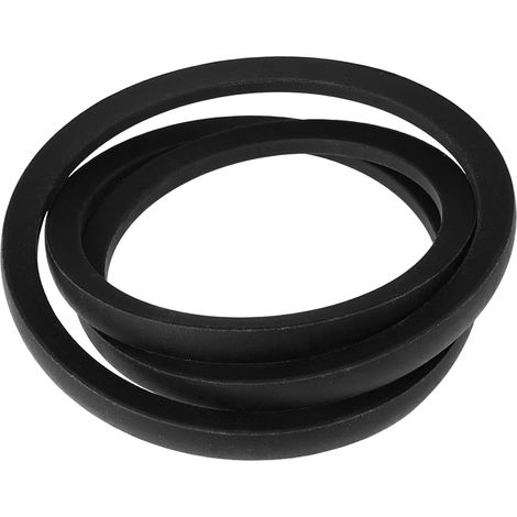 Courroie Trapézoïdale Compatible avec MTD Tondeuse 754-0145 Et 754-0329A (1760 X 15,88 X 13 Mm) (1/5)